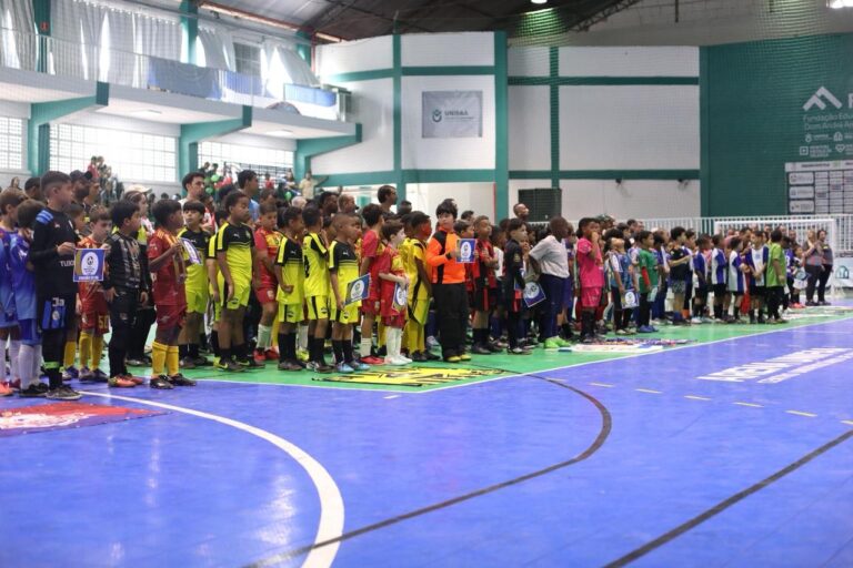 Inscrições abertas para as primeiras etapas do 31º Festival Dente de Leite de Futsal