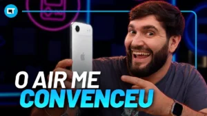 iPhone Air desafia Pro: pesa menos, mas cede em bateria e recursos
