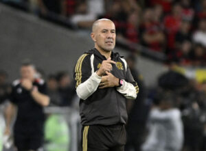 Jardim lamenta queda do Flamengo na Libertadores nos pênaltis