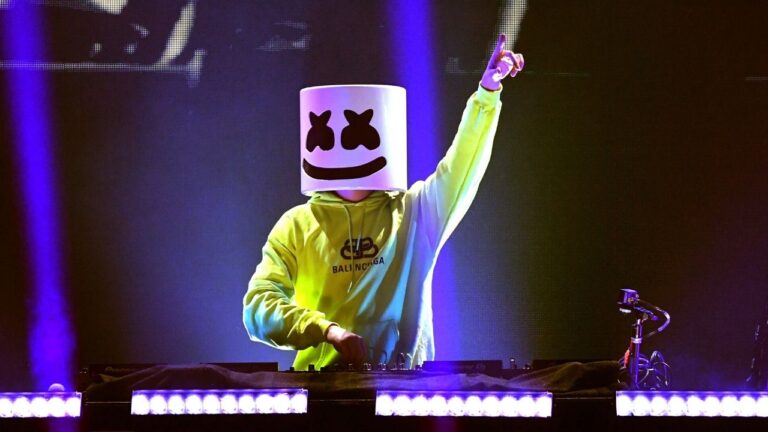 Marshmello comanda Michelob Move Fest com show 360° em SP
