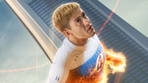Marvel vaza Jim Hammond, Tocha Humana original, em prévia de VisionQuest