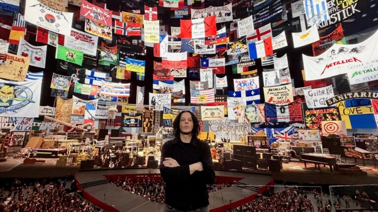 Metallica inaugura residência ‘Life Burns Faster’ na Sphere; Jack White presente
