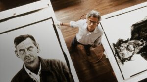 Netflix libera trailer de 'Avedon', documentário de Ron Howard