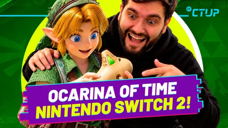 Ocarina of Time Remake testado no Switch 2: gráficos, desempenho e dublagem