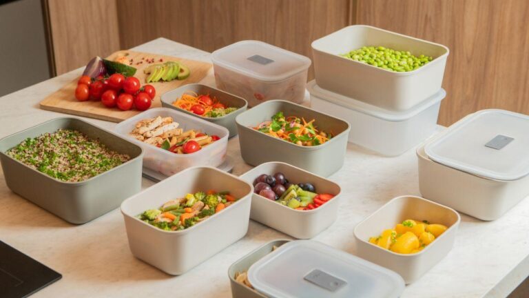Organize suas marmitas da semana e ganhe tempo