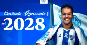Paysandu fecha com Juninho até 2028 e adquire direitos do atacante