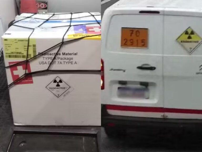 Polícia encontra actínio-225 roubado em terreno na Zona Leste de SP