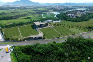 Porto Vitória retoma obras do novo CT com R$ 8 mi e cinco campos