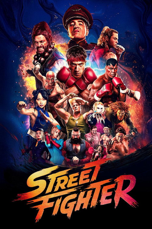 Pôster de Street Fighter