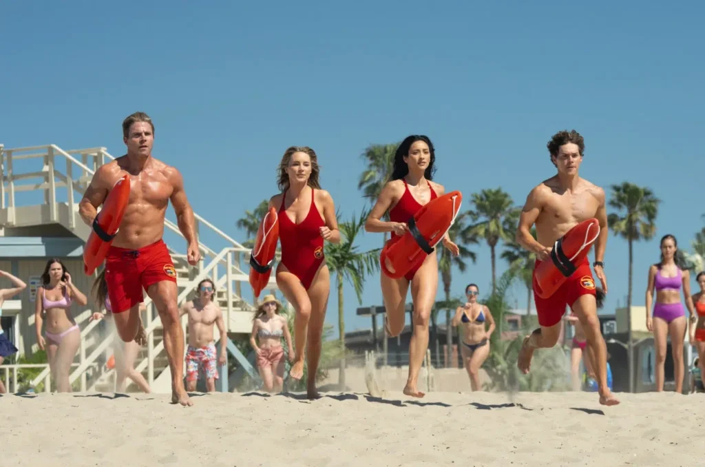 Prime Video lança trailer de Baywatch; estreia no Brasil em jan/2027