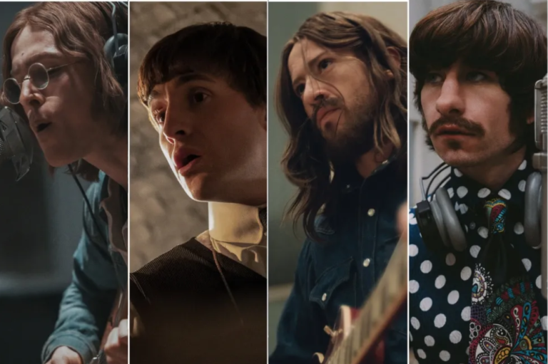Quatro filmes sobre os Beatles estreiam juntos em abril de 2028