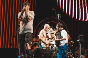 Red Hot Chili Peppers negam participação e anúncio do festival é apagado