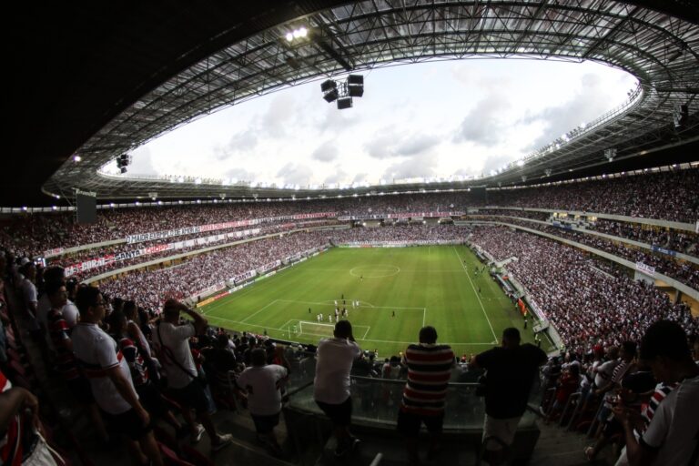 Santa Cruz arrasta 255.619 torcedores à Arena e confirma retorno à Série B