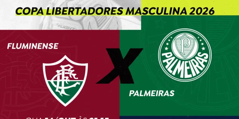 Semifinal: Fluminense e Palmeiras duelam; Rádio Nacional transmite ao vivo