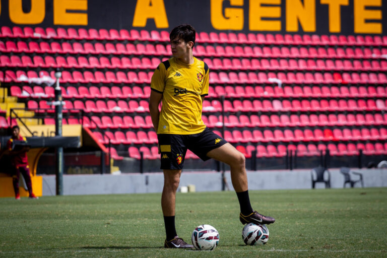 Sport perde Raí Lopes por suspensão; Edson Lucas deve enfrentar Atlético-GO