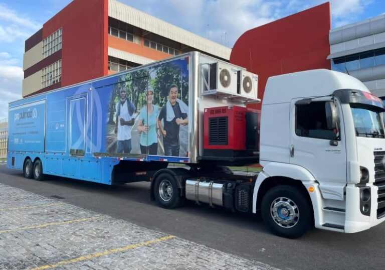 Tomógrafo móvel da Bahia vence prêmio e identifica 18 casos de câncer