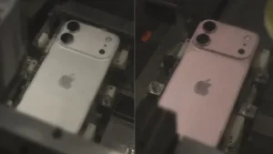 Vazamento mostra iPhone 18 com módulo de câmeras mais largo