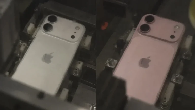 Vazamento mostra iPhone 18 com módulo de câmeras mais largo